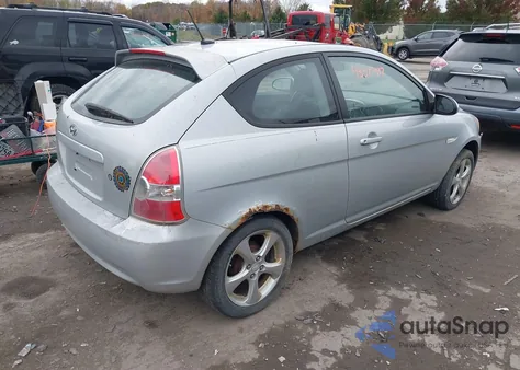 2008 Hyundai Accent Se из США, поврежденный, VIN KMHCN36C08U081888
